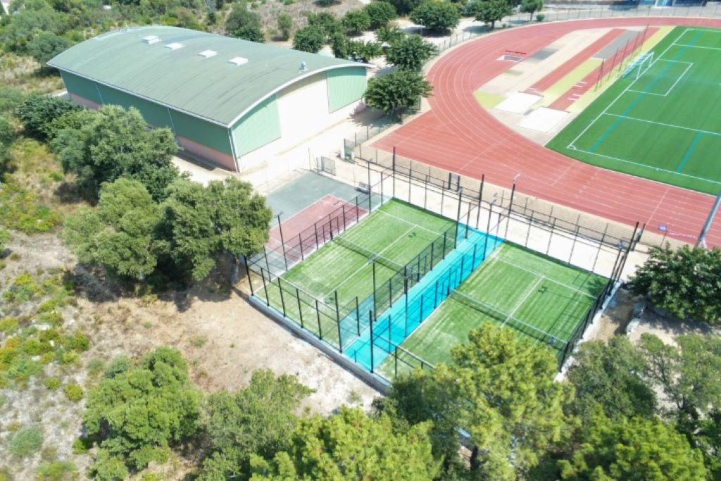 Padel de Zonza